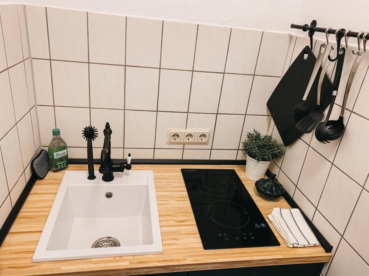 Suiteable Living Katlenburg, Studio Apartment mit Netflix, am Rande des Harz Exterior foto