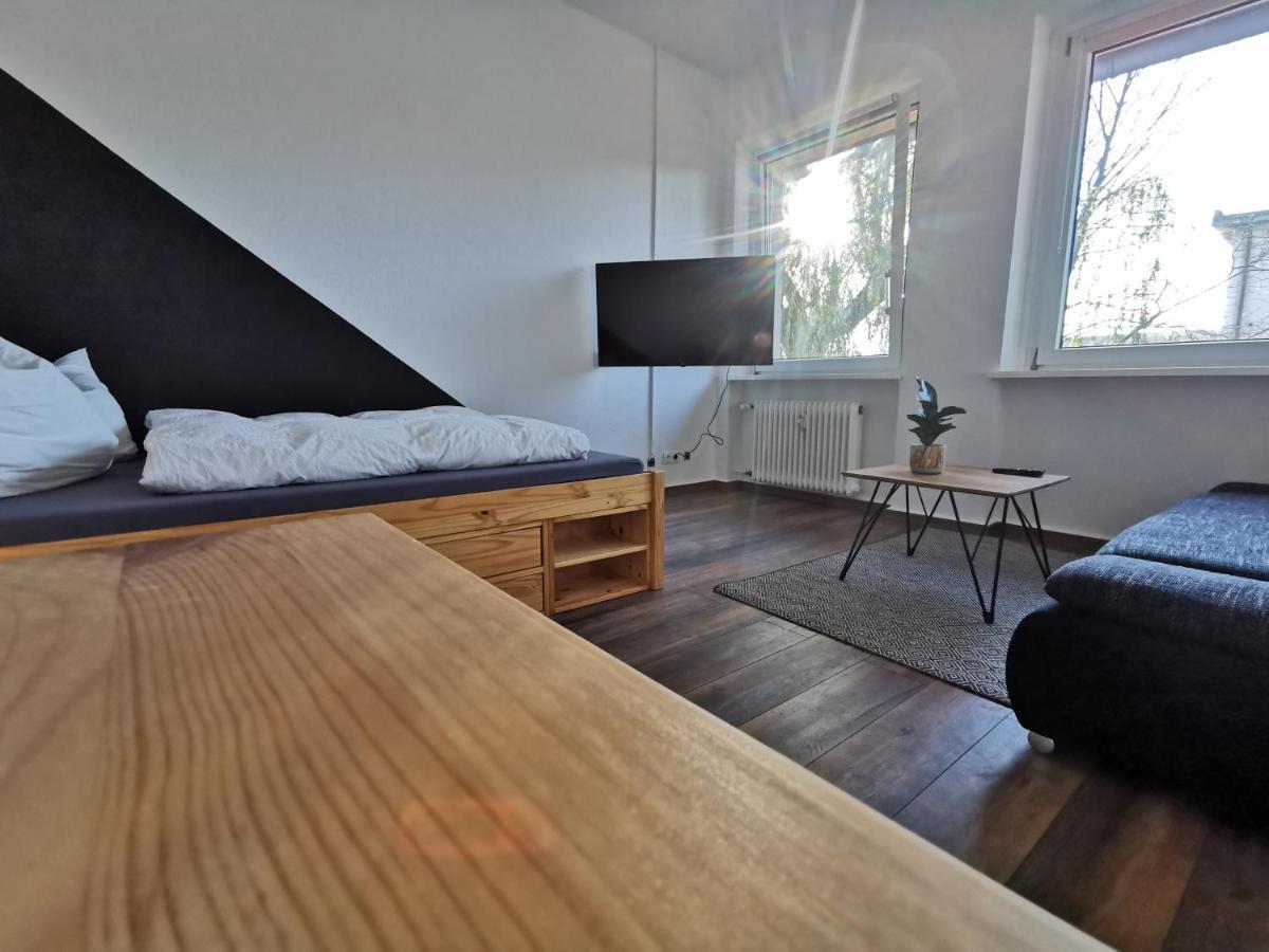Suiteable Living Katlenburg, Studio Apartment mit Netflix, am Rande des Harz Exterior foto