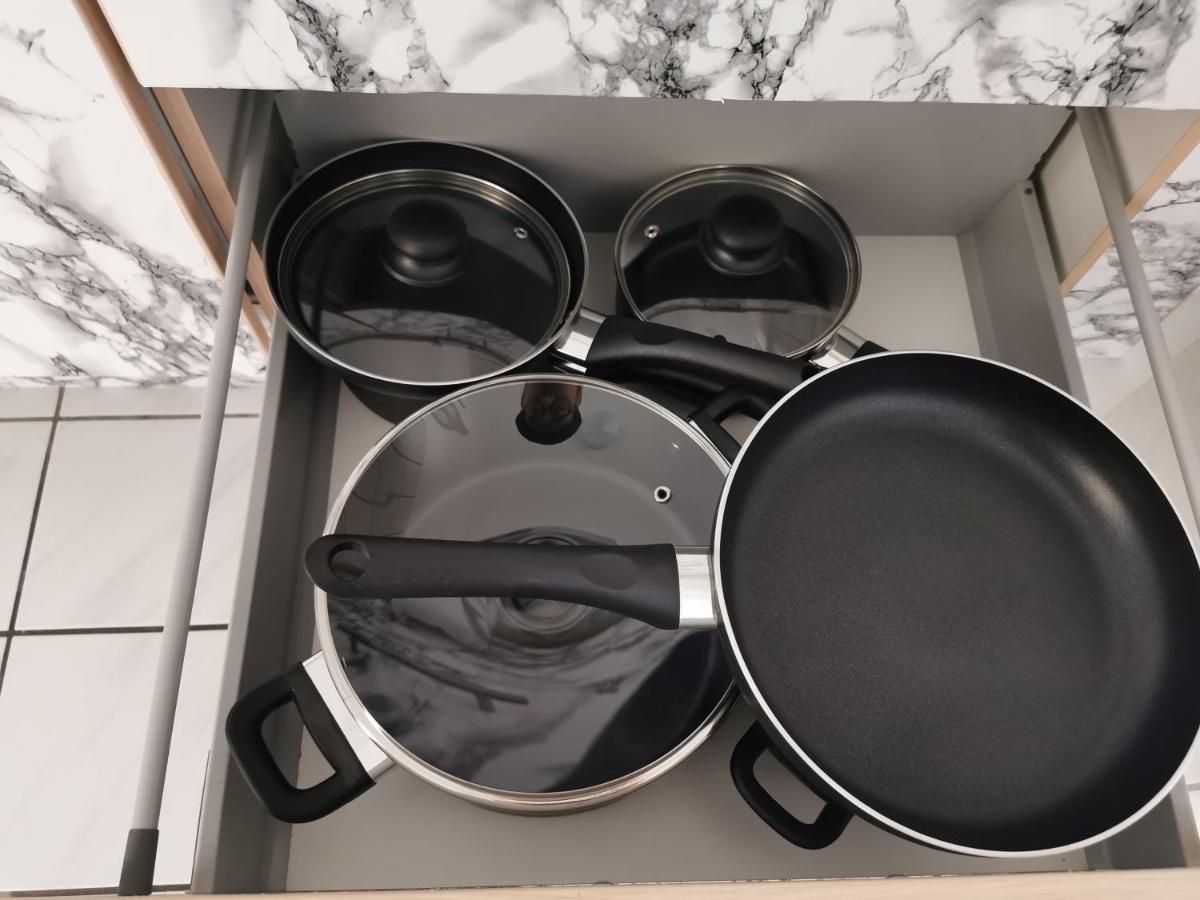 Suiteable Living Katlenburg, Studio Apartment mit Netflix, am Rande des Harz Exterior foto